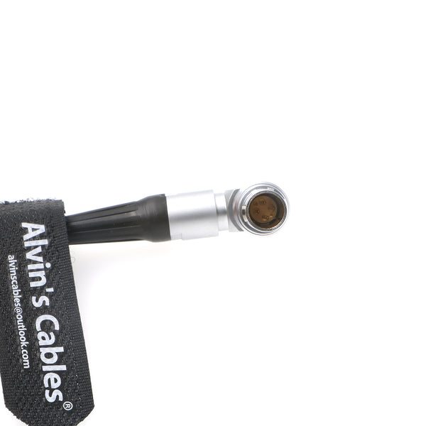 Alvin’s Cables Power-Cable for DJI-Ronin-RS2 to DJI-Wireless-Follow-Focus Rotatable Right Angle 6 Pin to 6 Pin