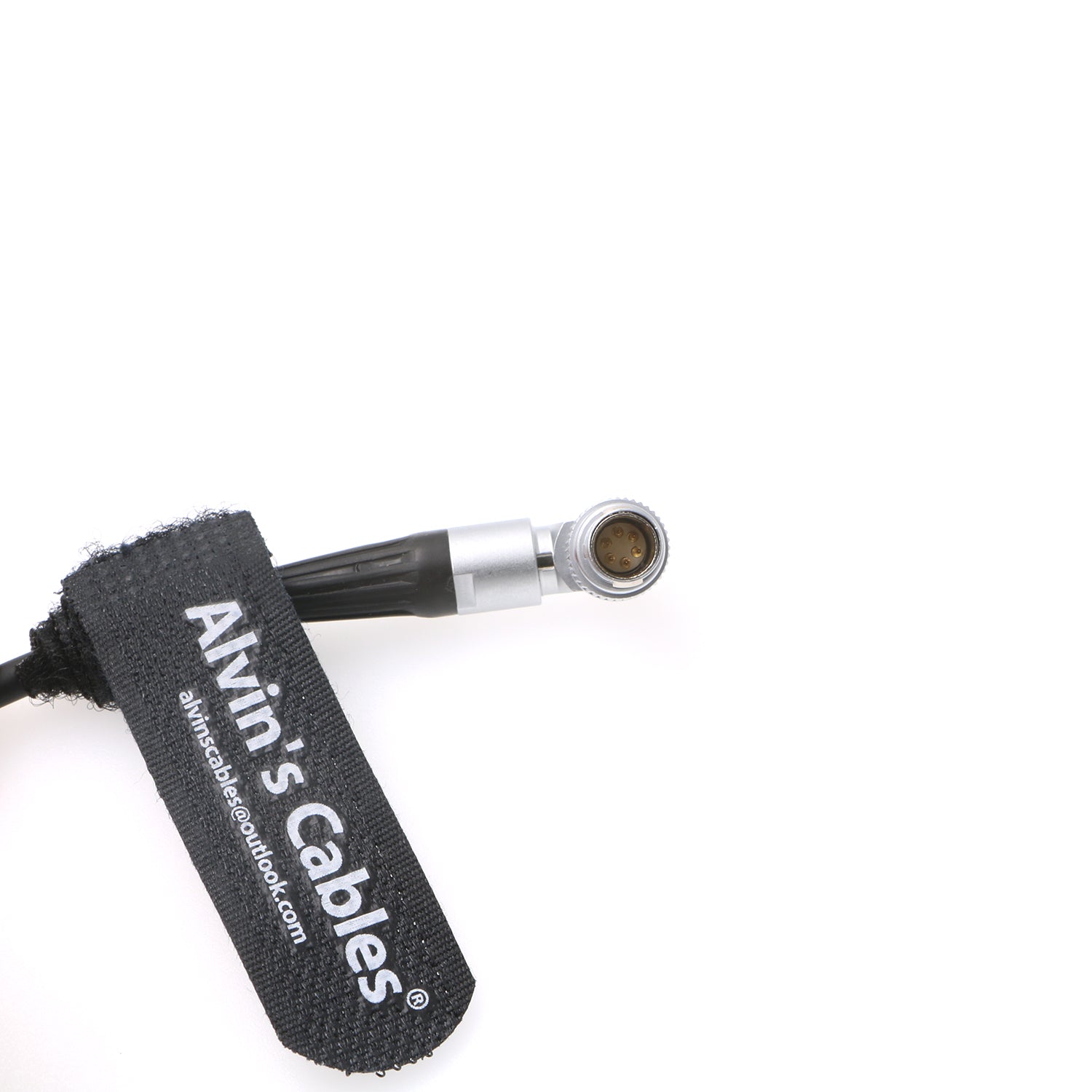 Alvin's Cables Stromkabel für DJI-Wireless-Follow-Focus Drehbares rechtwinkliges 6-poliges zu D-Tap-Stromkabel