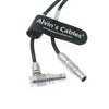 Tilta-Nucleus-M Run-Stop-Cable for RED-Komodo-Camera 7 Pin to EXT 9 Pin Right Angle Alvin’s Cables