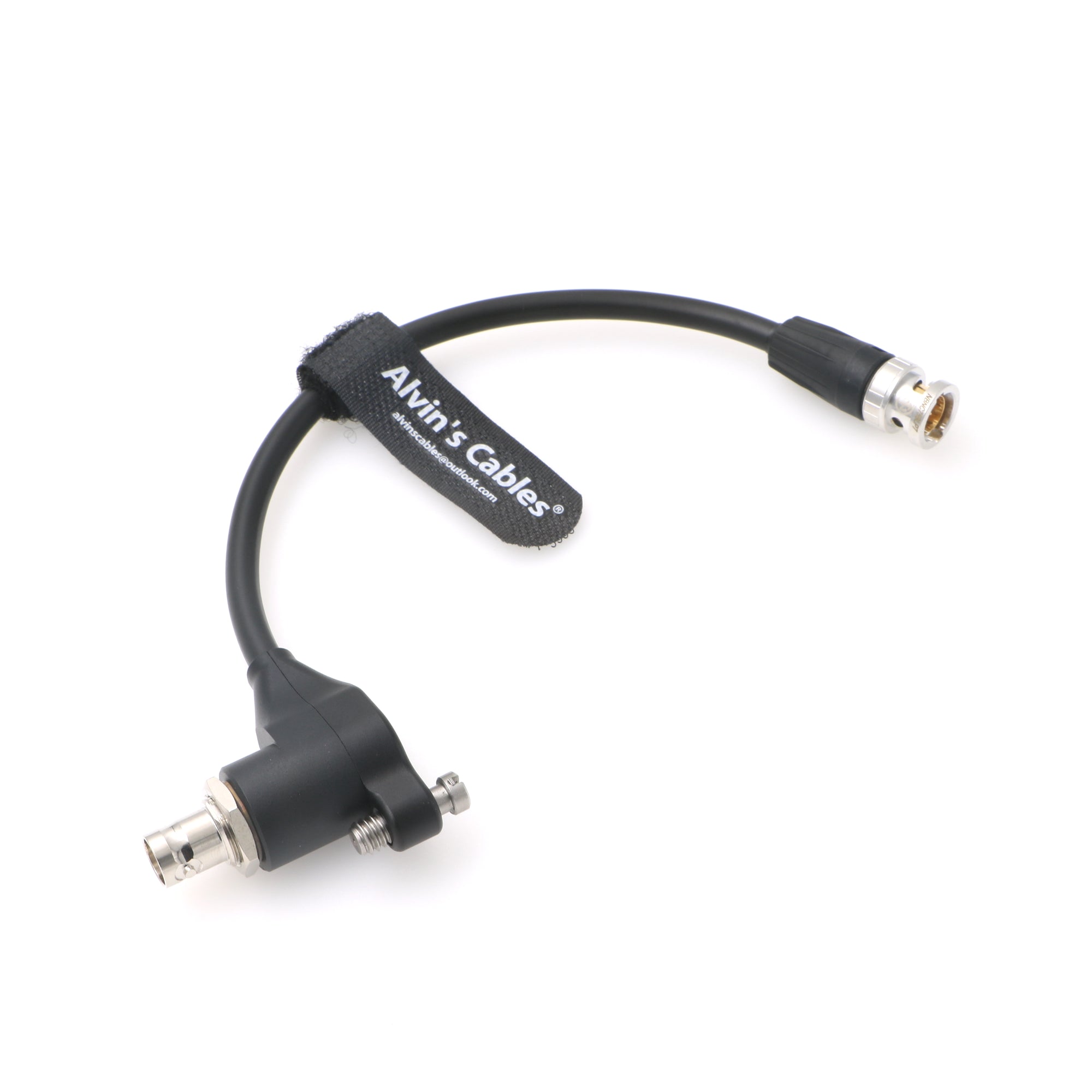SDI-Protector for RED-Komodo SDI-Port-Protection-Cable Galvanic-Isolators BNC Male to Female Cord 8Inch|20CM Alvin’s Cables