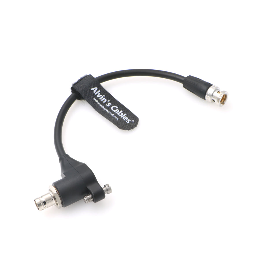 SDI-Protector for RED-Komodo SDI-Port-Protection-Cable Galvanic-Isolators BNC Male to Female Cord 8Inch|20CM Alvin’s Cables