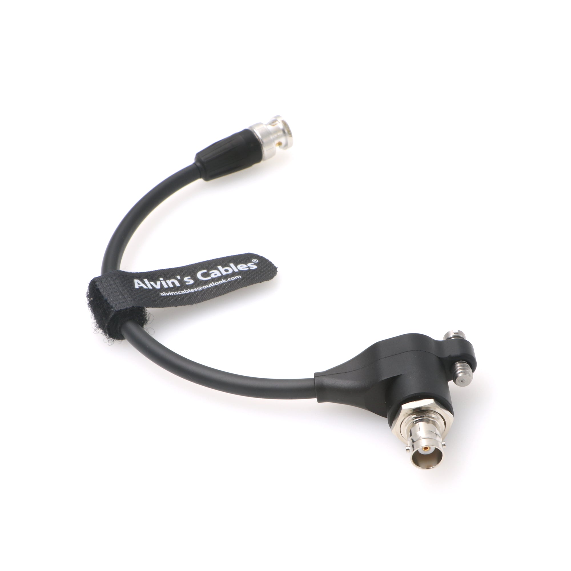 SDI-Protector for RED-Komodo SDI-Port-Protection-Cable Galvanic-Isolators BNC Male to Female Cord 8Inch|20CM Alvin’s Cables