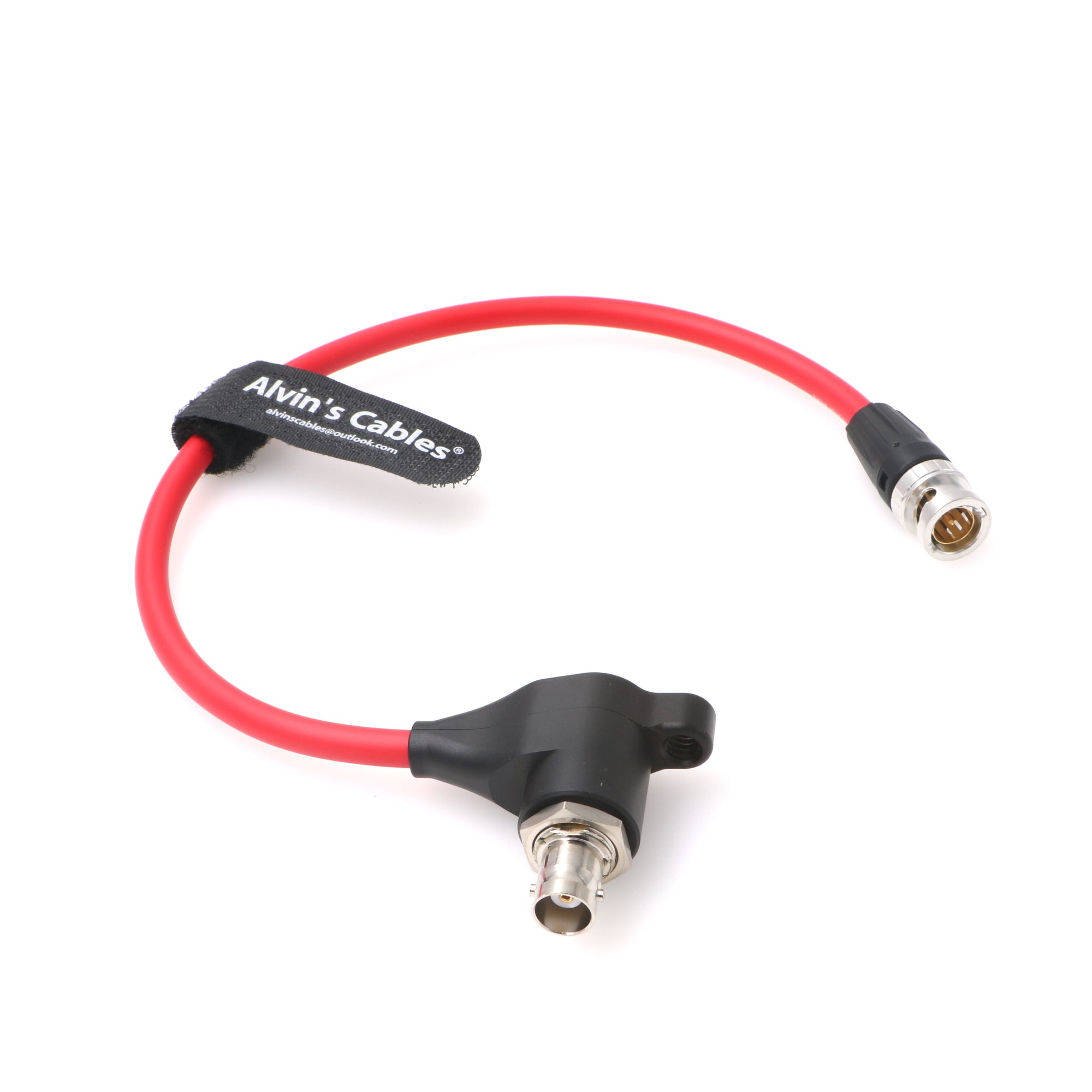 SDI-Protector for RED-Komodo SDI-Port-Protection-Cable Galvanic-Isolators BNC Male to Female Cord 8Inch|20CM Alvin’s Cables
