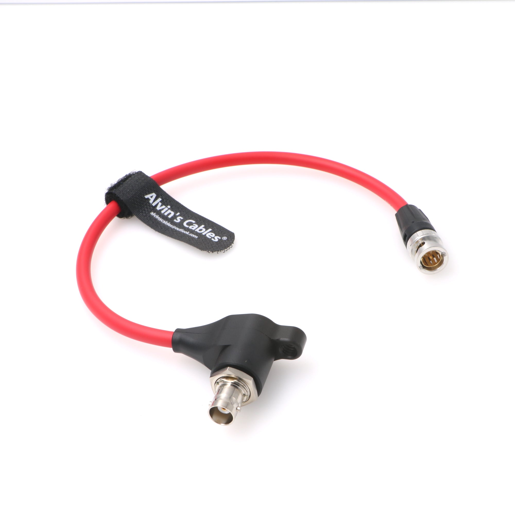 SDI-Protector for RED-Komodo SDI-Port-Protection-Cable Galvanic-Isolators BNC Male to Female Cord 8Inch|20CM Alvin’s Cables