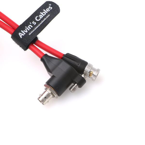SDI-Schutz für RED-Komodo SDI-Port-Schutzkabel Galvanik-Isolatoren BNC-Stecker auf Buchse Kabel 8 Zoll | 20 cm Alvins Kabel