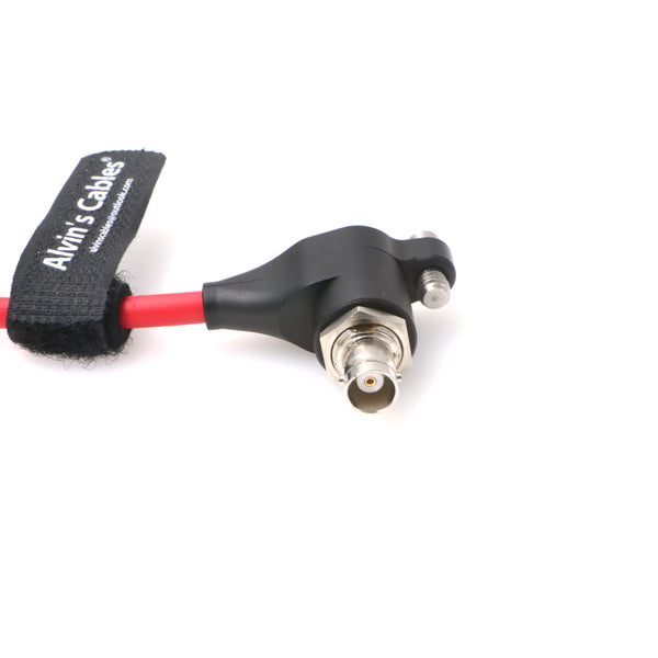 SDI-Schutz für RED-Komodo SDI-Port-Schutzkabel Galvanik-Isolatoren BNC-Stecker auf Buchse Kabel 8 Zoll | 20 cm Alvins Kabel