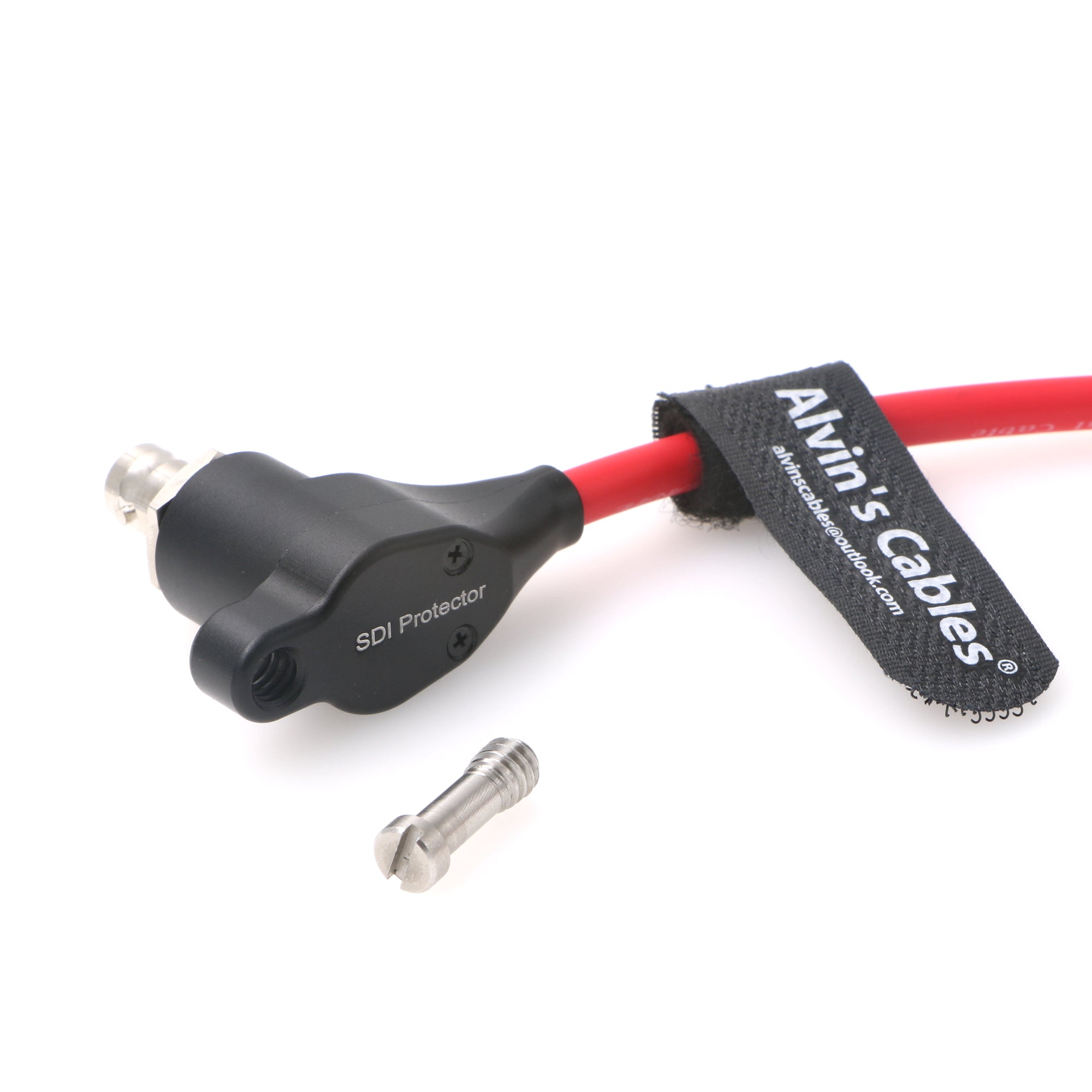 SDI-Protector for RED-Komodo SDI-Port-Protection-Cable Galvanic-Isolators BNC Male to Female Cord 8Inch|20CM Alvin’s Cables