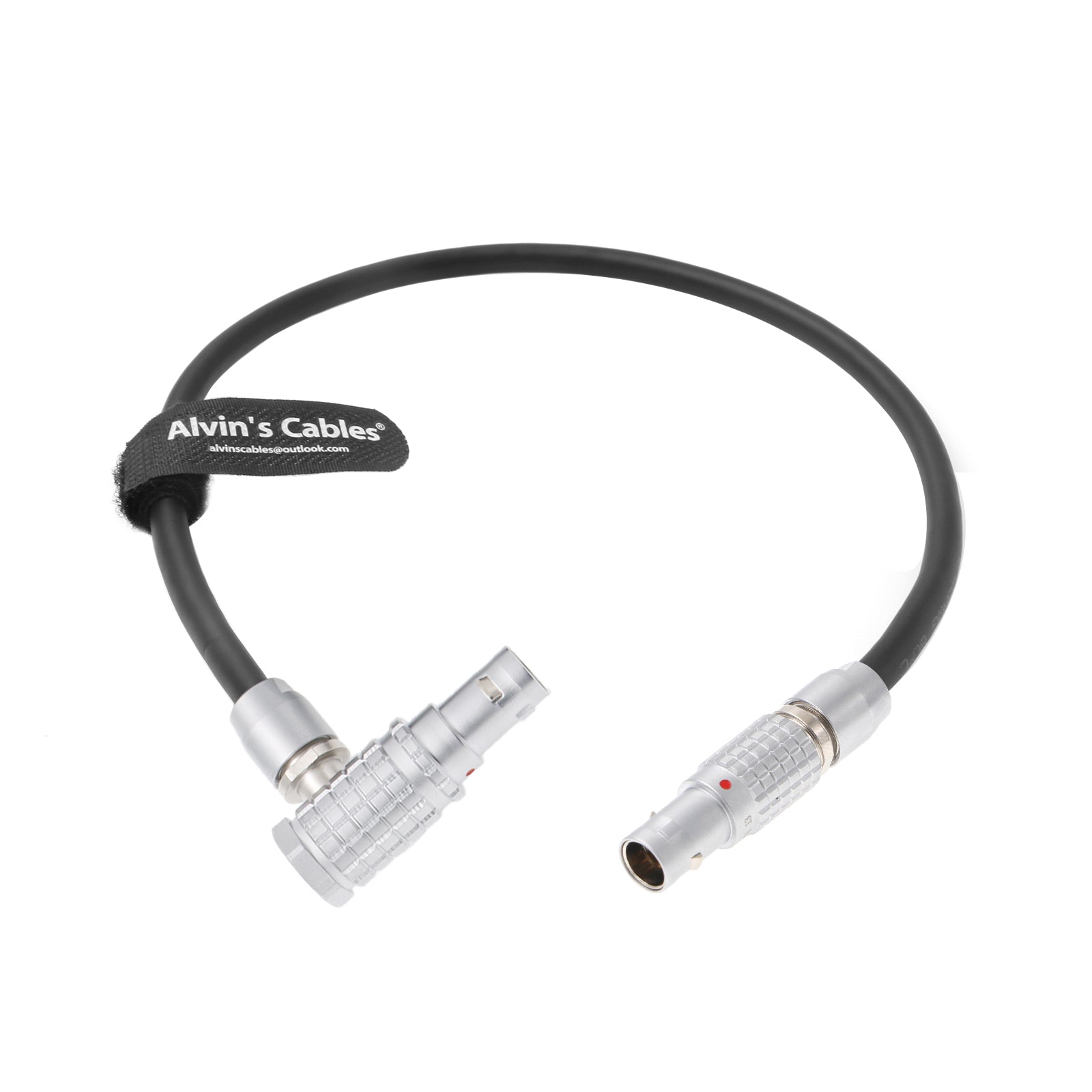 EVF-Kabel für Sony-Venice 26-Pin-Stecker auf 26-Pin-Stecker rechtwinklig Alvin's Cables 50CM|19 Zoll