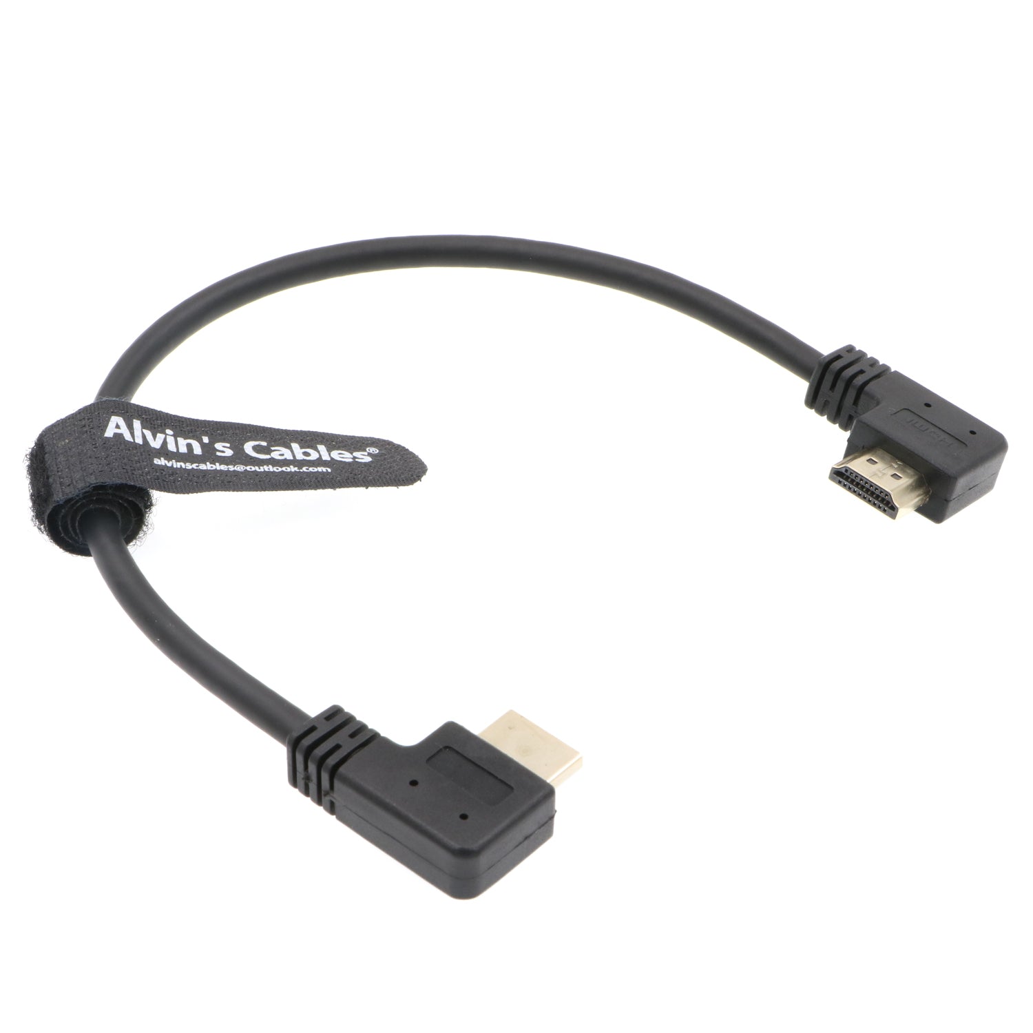 Alvin's Cables Z Cam E2 L Form 4K 60P HDMI Kabel für Atomos Shinobi Ninja V Monitor und Portkeys BM5 Hochgeschwindigkeits HDMI Kabel rechtwinklig zu rechtwinklig