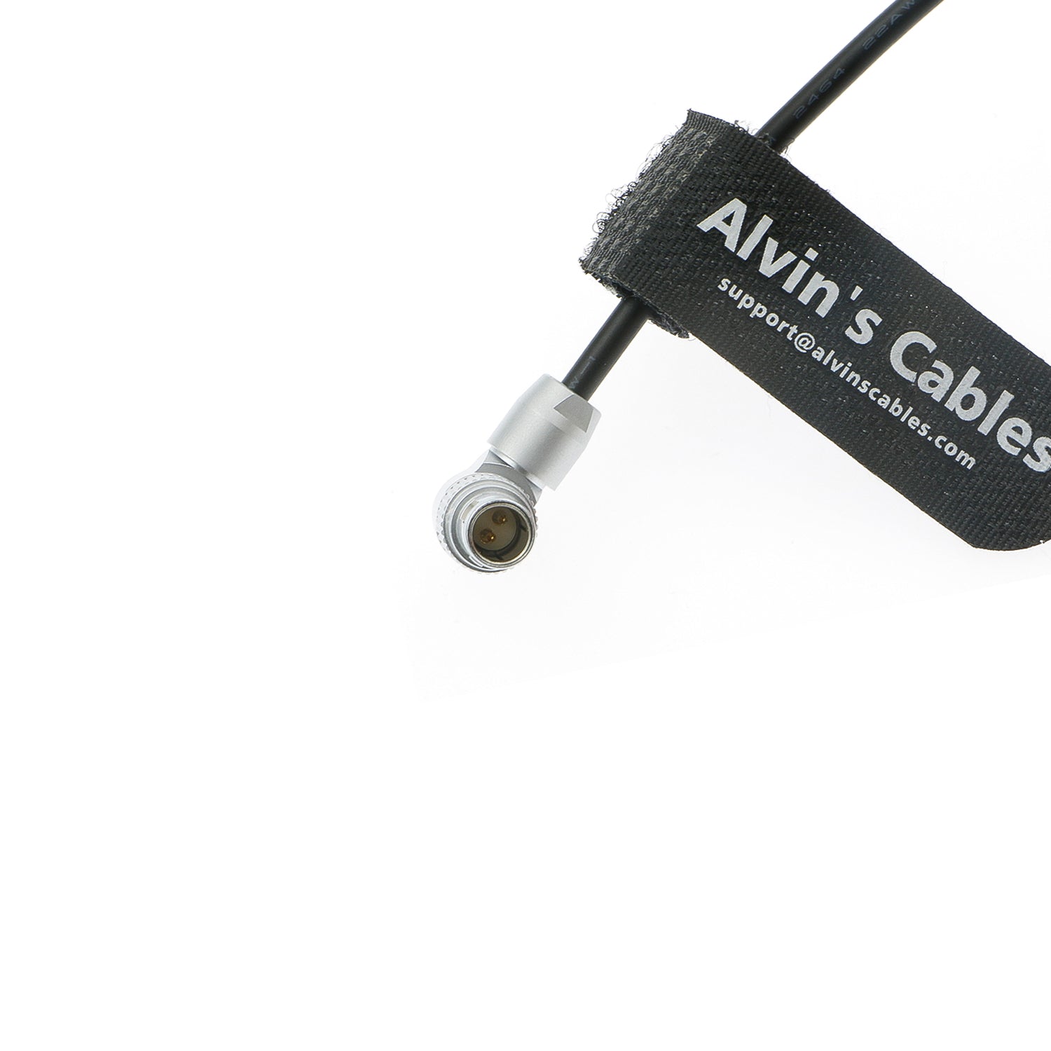 Alvin’s Cables 2 Pin Male to Micro USB Power Cable for Z CAM E2 Flagship to Nucleus Nano