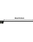 Alvin's Cables 1 to 3 Power Splitter Box Rotatable Right Angle 2 Pin Male to 3×2 Pin Female Splitter Cable for ARRI RED Cameras Teradek with Adjustable Screw