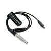 Stromkabel für DJI Pro Wireless Receiver von Ronin 2 1B 6-poliger Stecker auf 4-polige Buchse, Kabel 60 cm | 24 Zoll