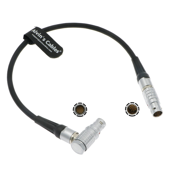 Control-Cable for Preston-MDR-2 Camera 12pin Male to 8pin Male Cable