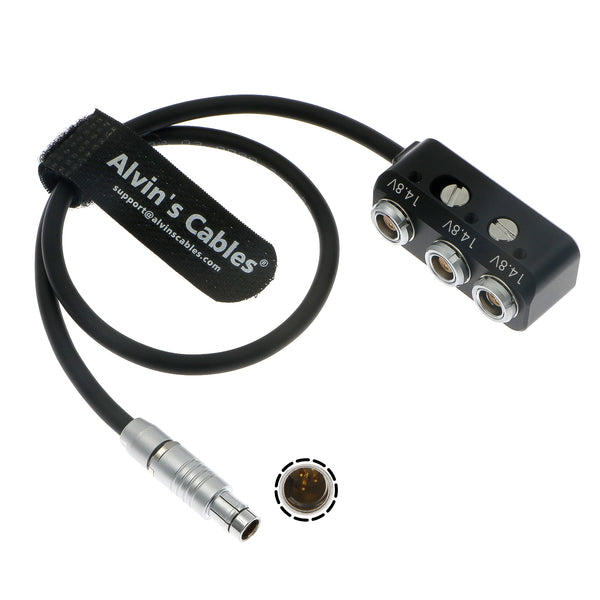 Tilta Cable 3 Pin Lemo ARRI Alexa Mini Run/Stop para Nucleus-M