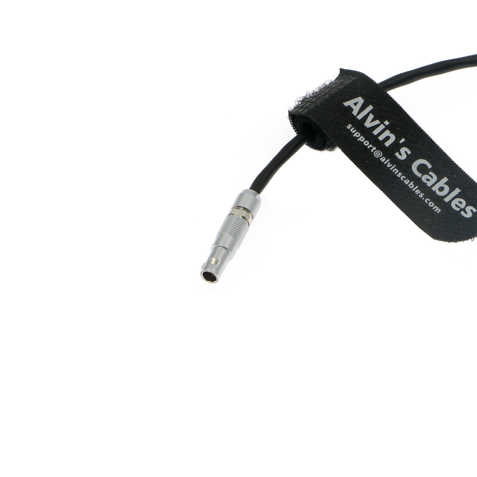 Alvin’s Cables Timecode-Kabel für Sound Devices 833 zu RED DSMC2 Kamera 5-poliger Stecker auf 4-poliges Timecode-Eingangskabel 1 m | 39,7 Zoll