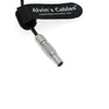 Alvin’s Cables Timecode-Kabel für Sound Devices 833 zu RED DSMC2 Kamera 5-poliger Stecker auf 4-poliges Timecode-Eingangskabel 1 m | 39,7 Zoll