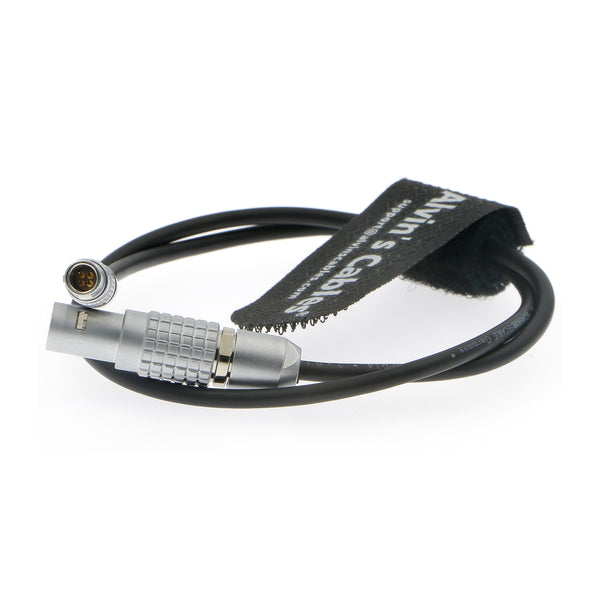Alvin’s Cables Steuerkabel für SMALLHD Focus PRO Monitor an RED DSMC2 Epic Scarlet Kamera 5 Pin auf 4 Pin Steuerkabel 44cm| 17,3 Zoll