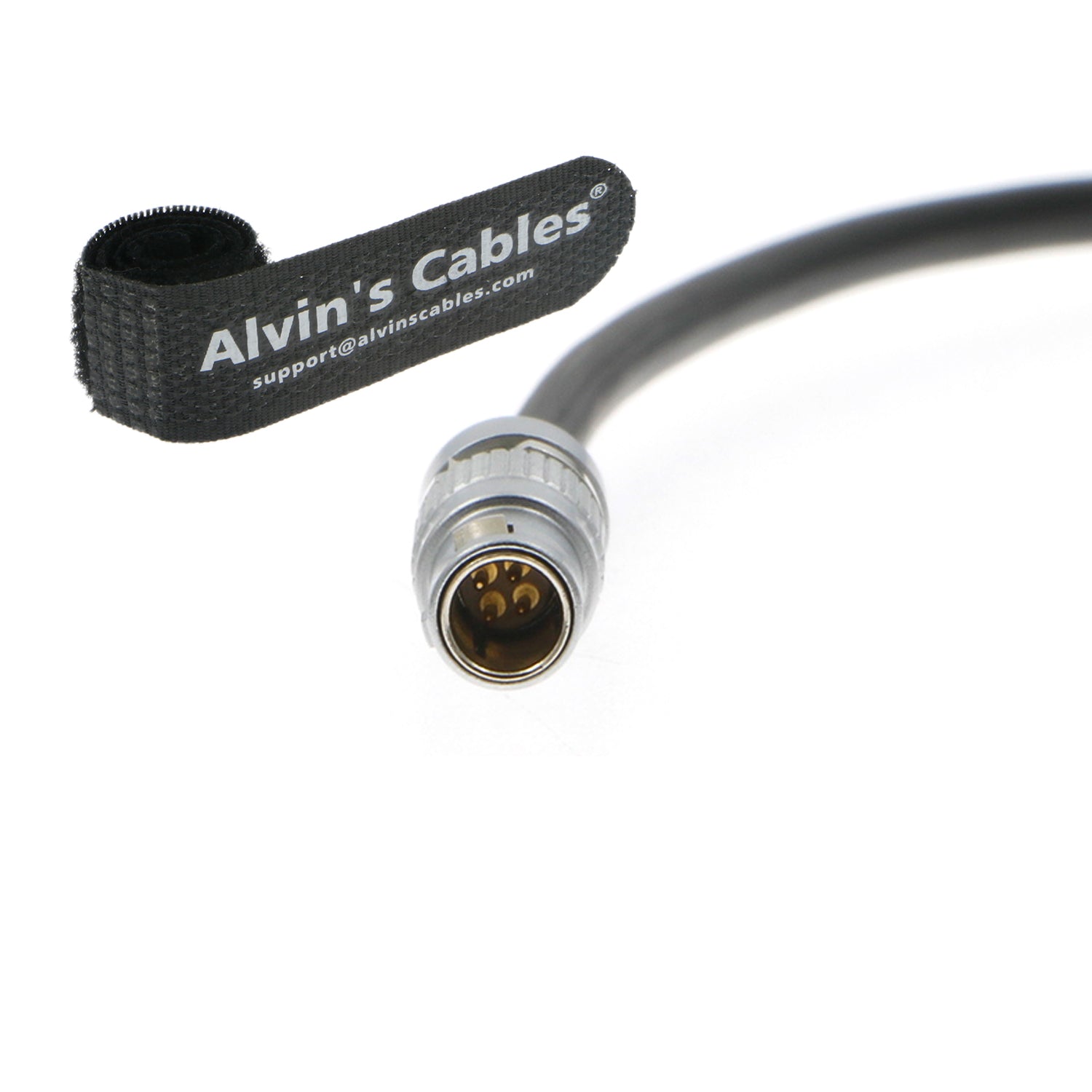 Alvin’s Cables Steuerkabel für SMALLHD Focus PRO Monitor an RED DSMC2 Epic Scarlet Kamera 5 Pin auf 4 Pin Steuerkabel 44cm| 17,3 Zoll