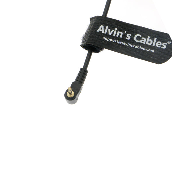 Alvin’s Cables LANC Remote Control Cable Right Angle 2.5mm to Right Angle 2.5mm Remote Trigger Cable 30cm|12inches