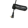Alvin's Cables LANC-Fernbedienungskabel Rechtwinklig 2,5 mm auf Rechtwinklig 2,5 mm Fernauslösekabel 30 cm | 12 Zoll