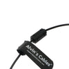 Alvin's Cables LANC-Fernbedienungskabel Rechtwinklig 2,5 mm auf Rechtwinklig 2,5 mm Fernauslösekabel 30 cm | 12 Zoll