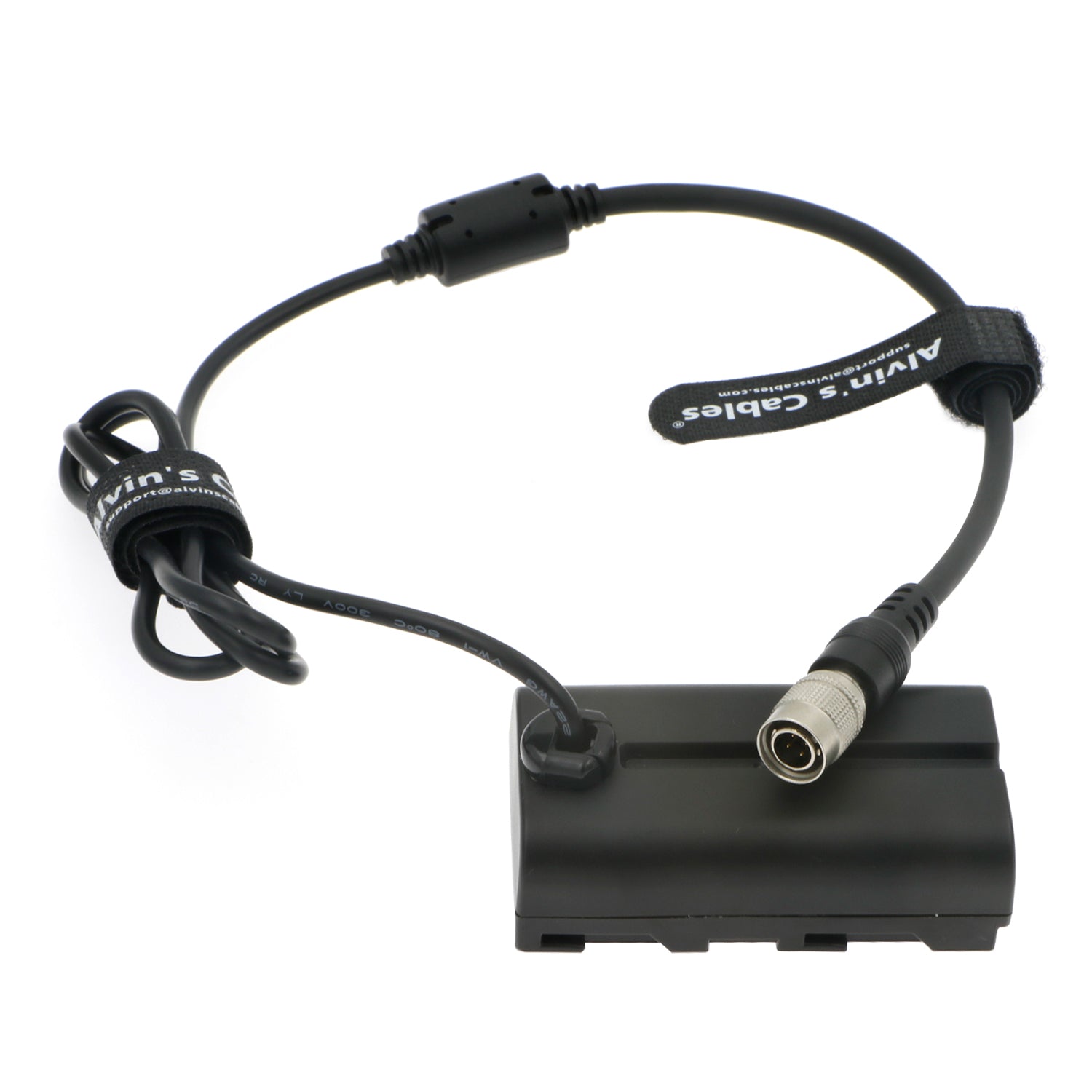NP F550 Dummy-Akku zu Hirose 4-poliger Stecker Stromkabel für Sony zu Feelworld Monitor 7 