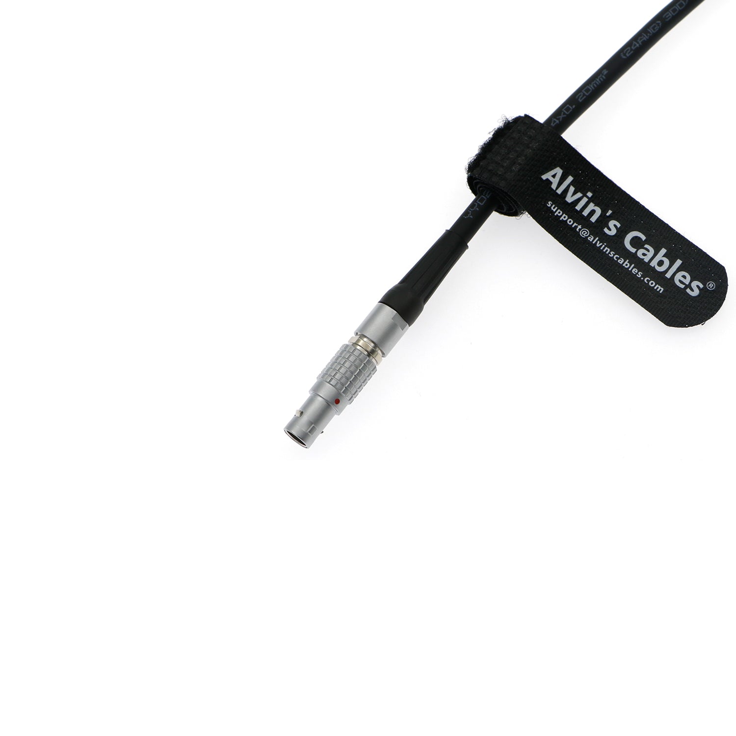 Data Cable for Light Ranger 2 Sensor from Preston MDR3 MDR4 Rotatable Right Angle 4 Pin Male to 4 Pin Alvin&#39;s Cables