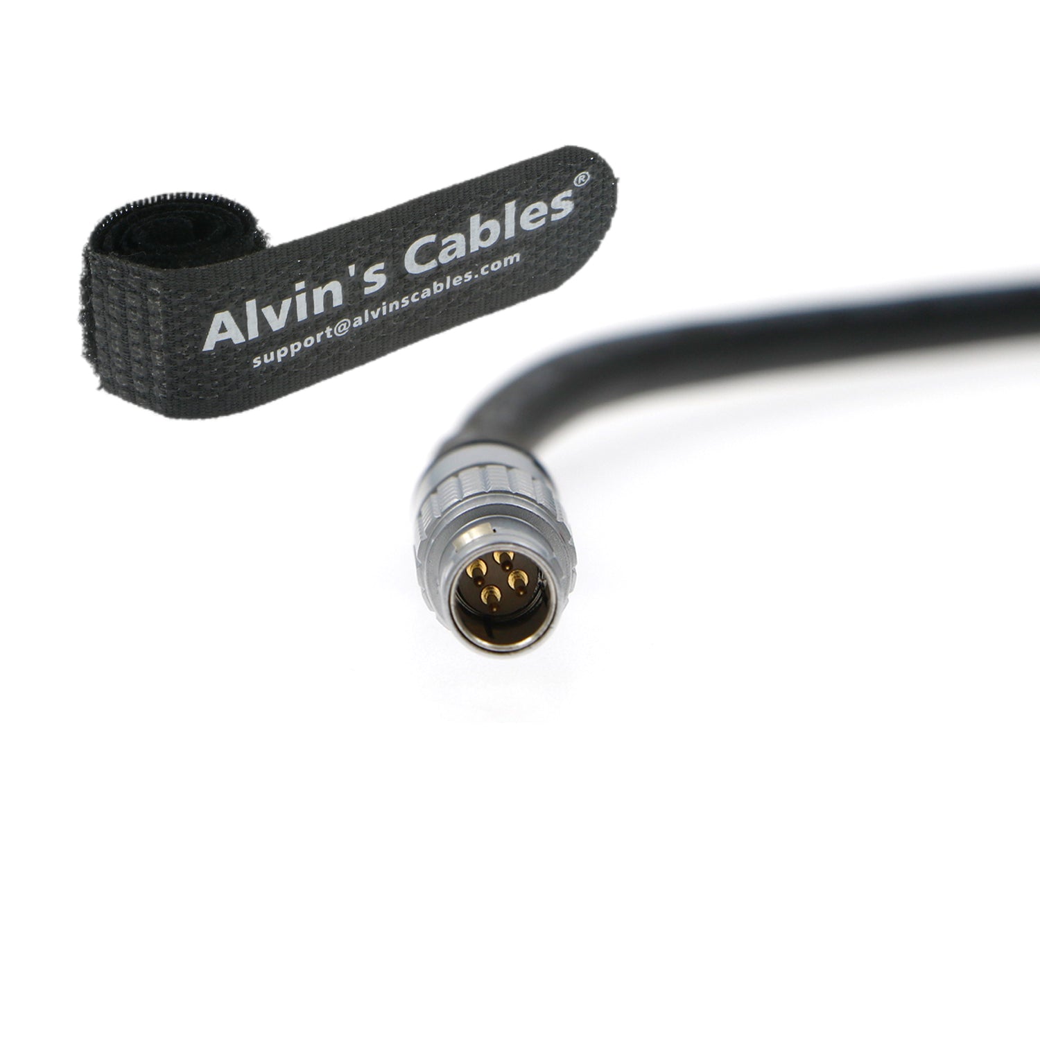 Data Cable for Light Ranger 2 Sensor from Preston MDR3 MDR4 Rotatable Right Angle 4 Pin Male to 4 Pin Alvin&#39;s Cables