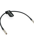 Alvin’s Cables Timecode Cable for Canon R5C Camera from Atomos Ultrasync One Straight DIN to DIN Time Code Cable 30cm|12inches
