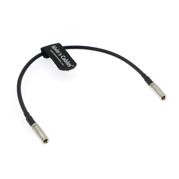 Alvin’s Cables Timecode Cable for Canon R5C Camera from Atomos Ultrasync One Straight DIN to DIN Time Code Cable 30cm|12inches