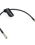 Alvin’s Cables Timecode Cable for Canon R5C Camera from Atomos Ultrasync One Straight DIN to DIN Time Code Cable 30cm|12inches