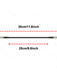 Alvin’s Cables Timecode Cable for Canon R5C Camera from Atomos Ultrasync One Straight DIN to DIN Time Code Cable 30cm|12inches