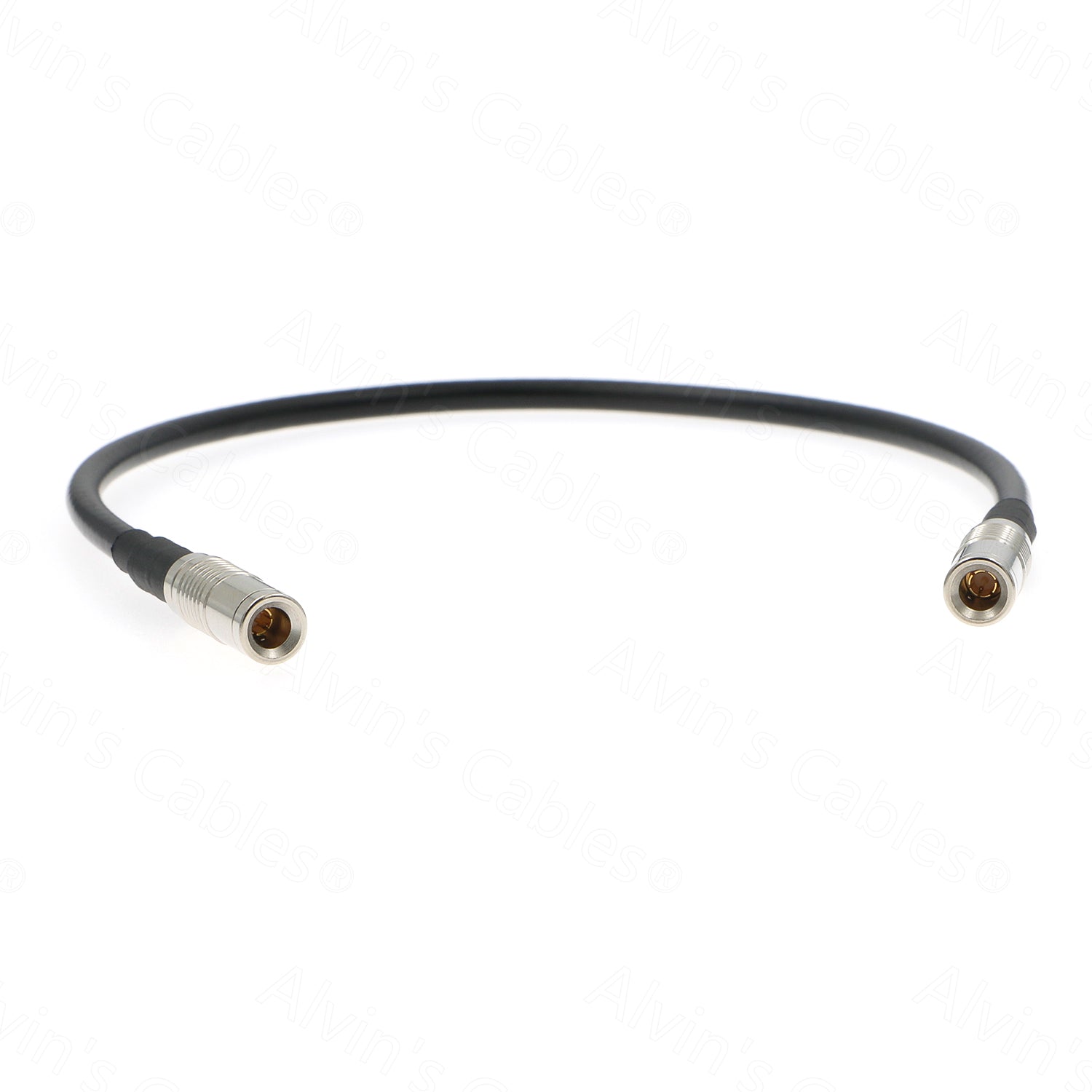 Alvin’s Cables Timecode Cable for Canon R5C Camera from Atomos Ultrasync One Straight DIN to DIN Time Code Cable 30cm|12inches