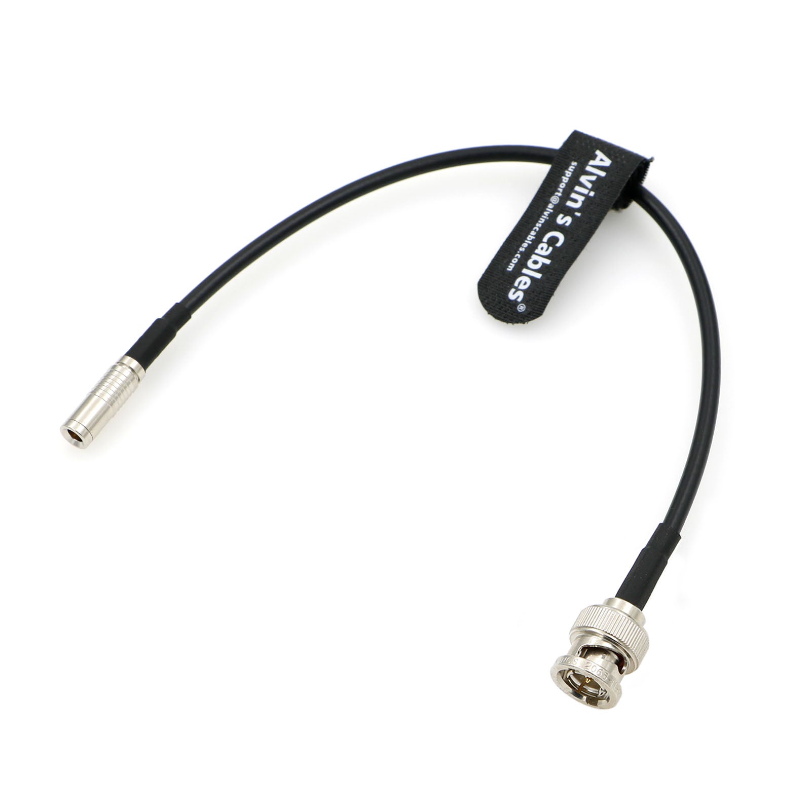 Timecode Cable for Canon R5C DIN 1.0/2.3 to BNC Male 30cm|12inches Alv ...