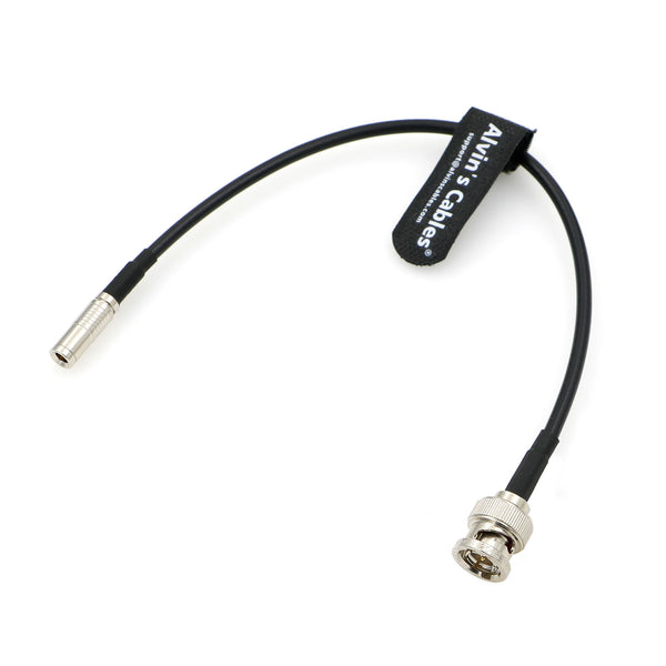 Timecode Cable for Canon R5C DIN 1.0/2.3 to BNC Male 30cm|12inches Alvin's Cables