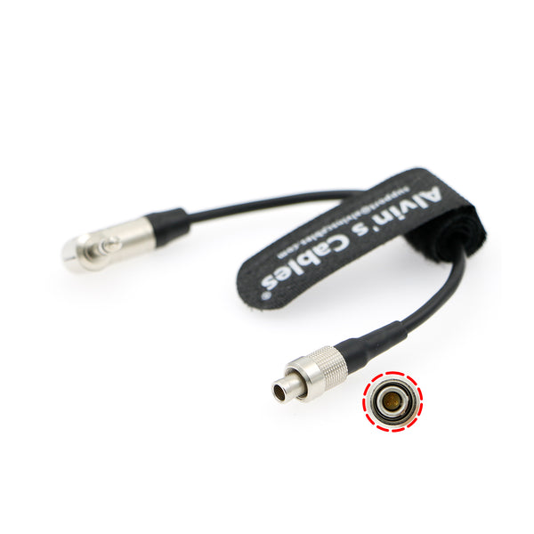 Alvin's Cables Timecode-Kabel für Wisycom MTP60 von Tentacle Sync 3,5 mm TRS auf Micro 3-polig, A10-TX-Sender von Audio Limited, Zaxcom ZFR 400, 6,3 Zoll (16 cm)
