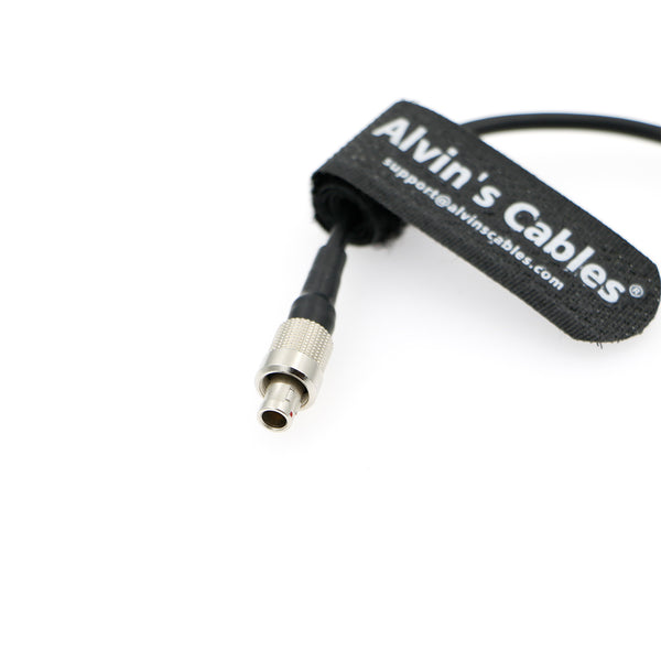 Alvin’s Cables Timecode Cable for Wisycom MTP60 from Tentacle Sync 3.5mm TRS to Micro 3Pin,A10-TX transmitter from Audio Limited,Zaxcom ZFR 400,6.3In(16cm)