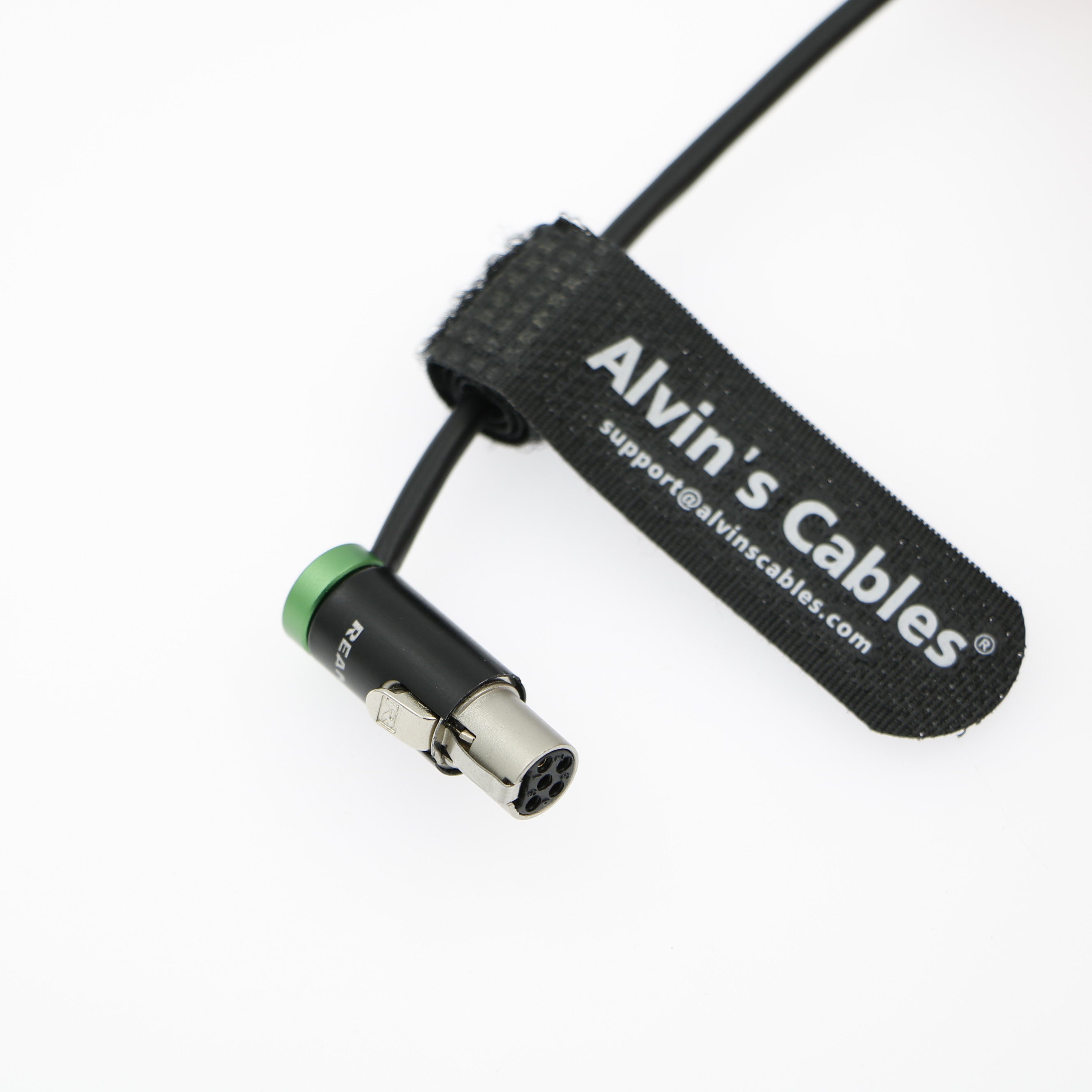 Alvin's Cables TA5F auf Dual Low Profile XLR Audiokabel für Wysicom-MCR54, Lectrosonics-DCHR-Empfänger TA5-F auf Dual XLR 3-Pin-Ausgangskabel für SR Slot-In-Empfänger