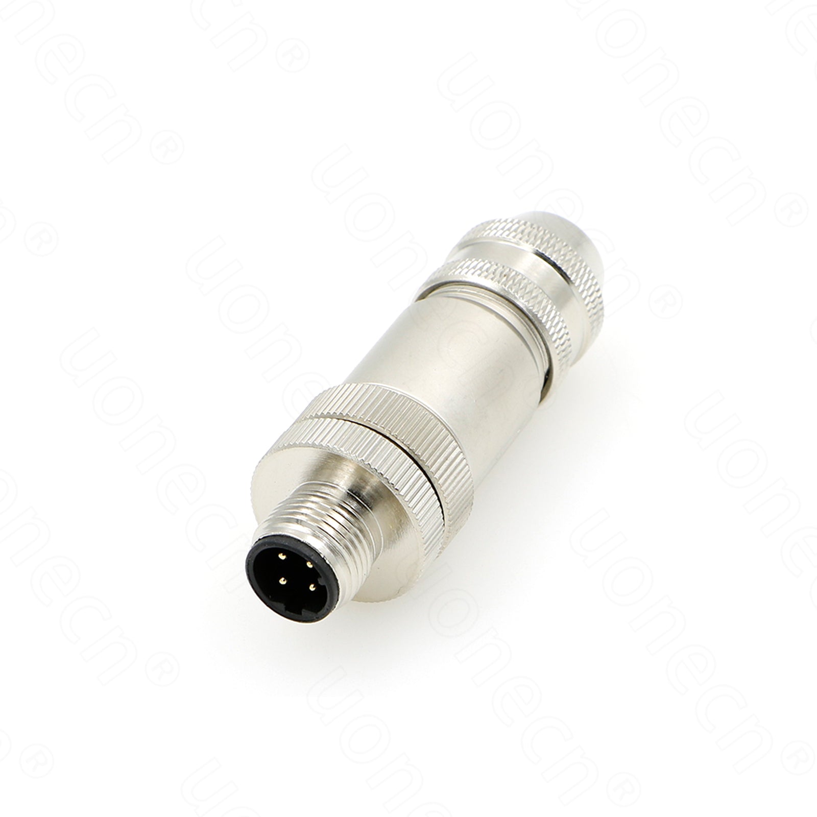 4 Pin Rj45 Connector Alvin's Cables M12 4-Pin D-Coded Male RJ45 Crimp Connector Metal Signa ...