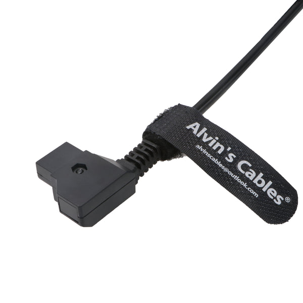 Alvin's Cables D-Tap Male to Dtap Female Coiled Extension Cable for DSLR Rig Anton Bauer Battery