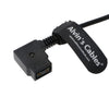Alvin's Cables D-Tap Male to Dtap Female Coiled Extension Cable for DSLR Rig Anton Bauer Battery