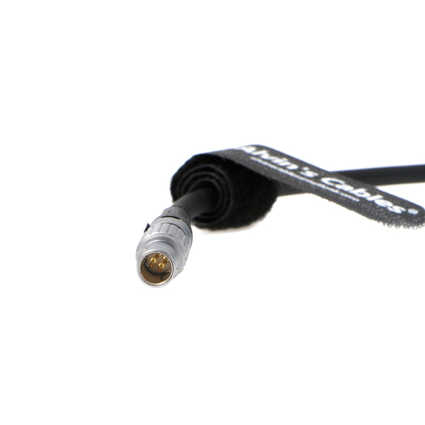 Power-Cable for BlackMagic-Ursa from Tiltamax-T6-Stabilizer 14.8V 4-Pin Male to XLR-4-Pin Female Alvin's Cables