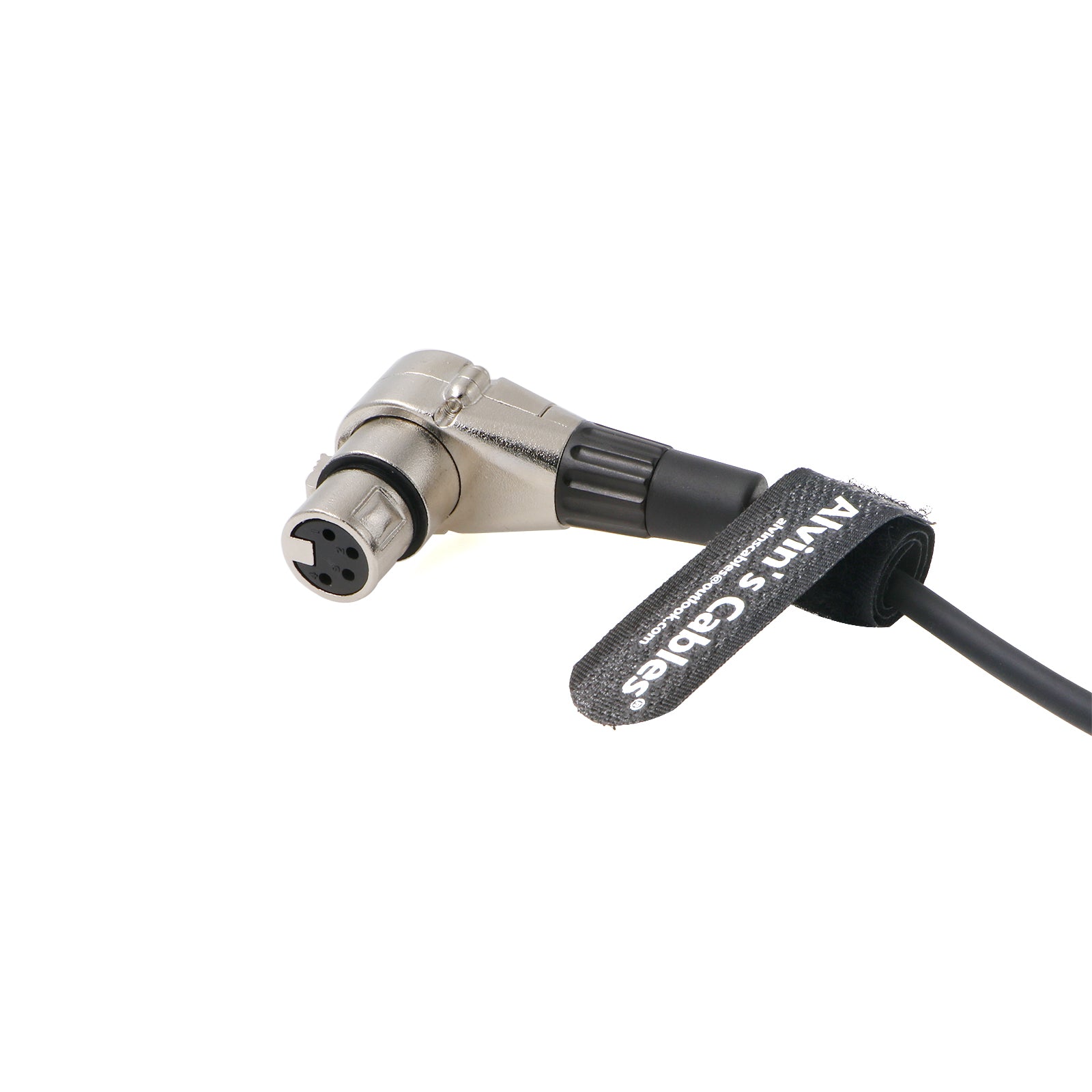 Power-Cable for BlackMagic-Ursa from Tiltamax-T6-Stabilizer 14.8V 4-Pin Male to XLR-4-Pin Female Alvin's Cables