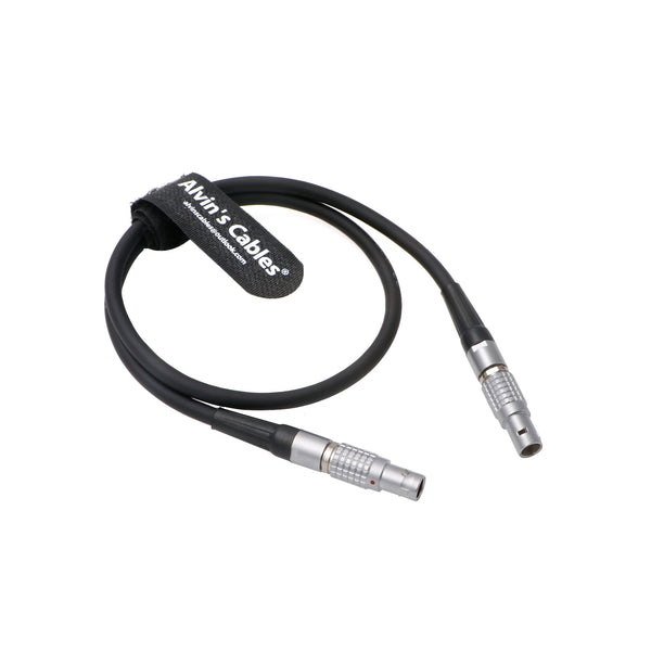 2-Pin Power-Cable for Teradek from Tiltamax-T6-Stabilizer 4-Pin Male Alvin's Cables 50cm|12inches