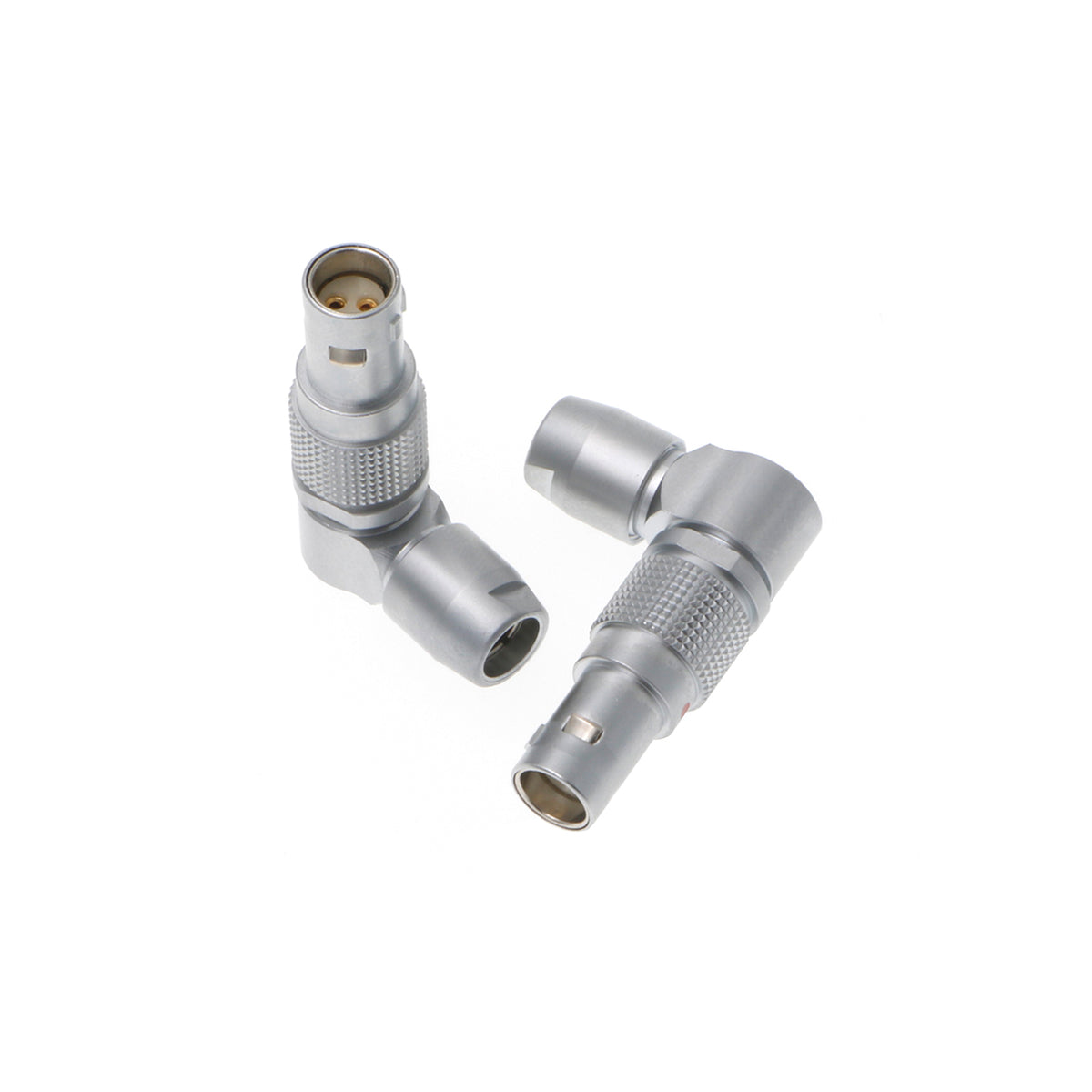 Rotatable 2-Pin-Female Plug for Red-Komodo Adjustable Right-Angle Powe