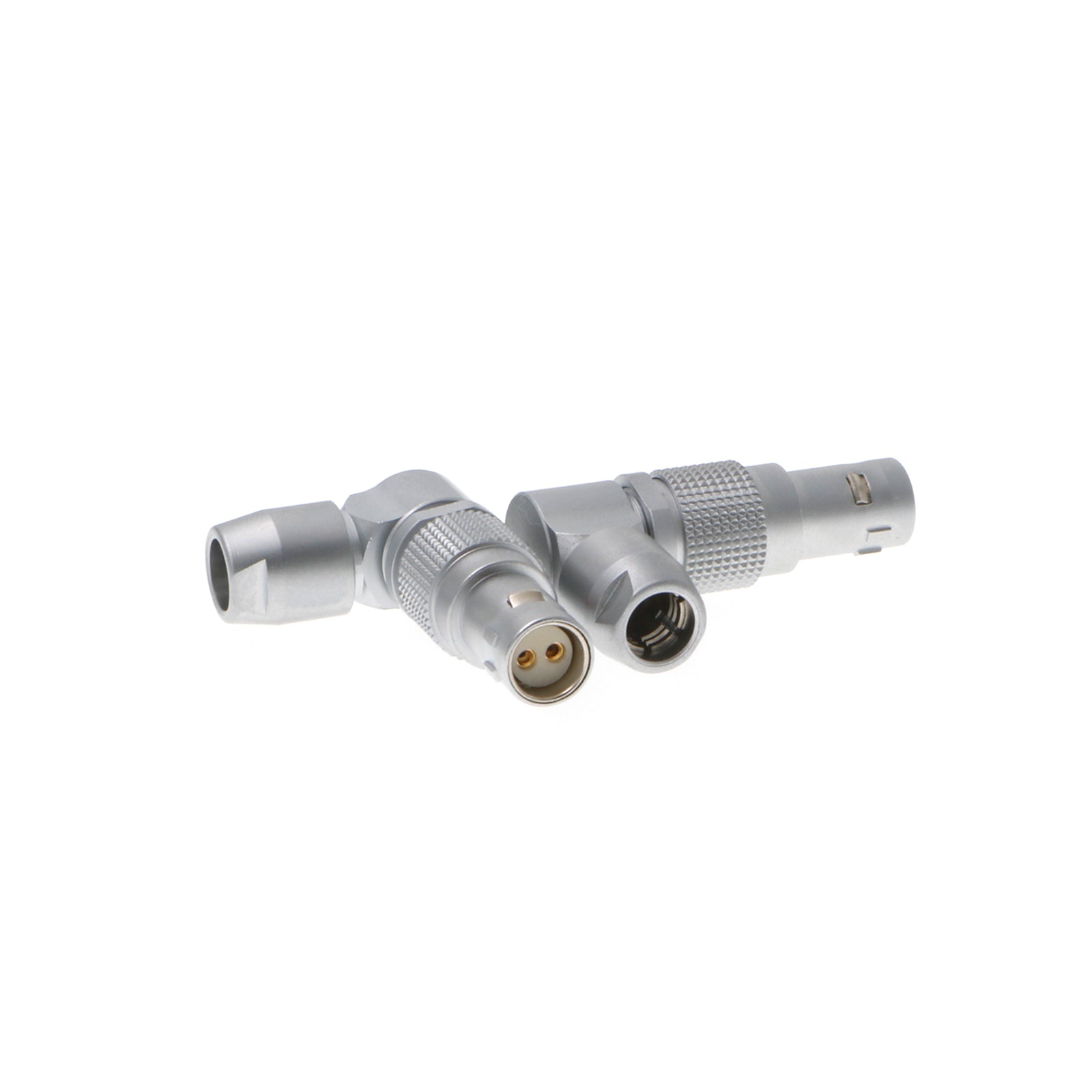Rotatable 2-Pin-Female Plug for Red-Komodo Adjustable Right-Angle Powe
