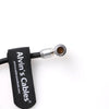 Power-Splitter-Box für Steadicam Zephyr|Archer2 Sled 3-Pin-Stecker auf 3-Pin-Buchse 2×2-Pin-Buchse Stromkabel für ARRI RED Teradek SmallHD Alvin’s Kabel