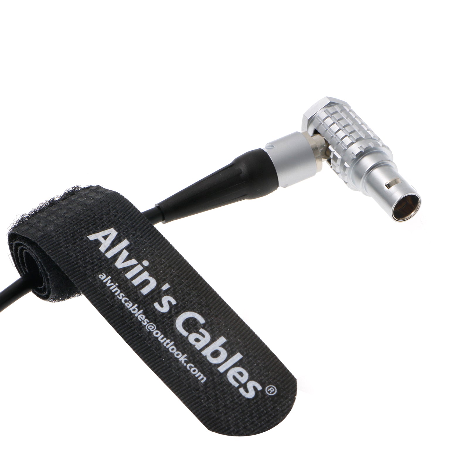 Timecode-Out-Cable for Sound-Devices|Tentacle-Sync Time-Code from 5-Pin-Male Right-Angle to 1/8