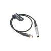 Power-Cable for TV Logic from Steadicam M-2 1B 5 Pin Male to Mini XLR 4 Pin Female Cable Alvin’s Cables 50cm|19.7inches