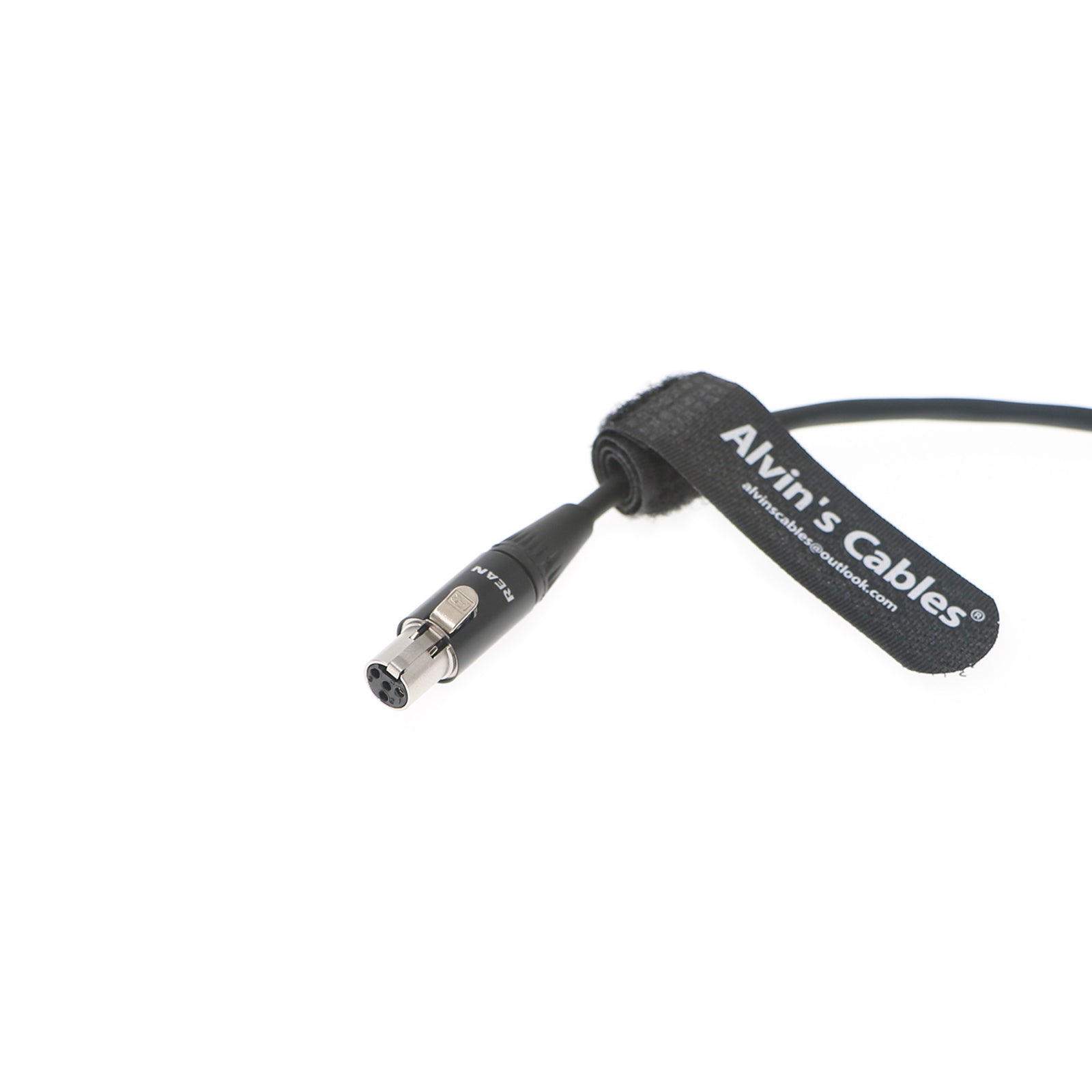Stromkabel für TV Logic von Steadicam M-2 1B 5 Pin Stecker auf Mini XLR 4 Pin Buchse Kabel Alvin’s Cables 50cm|19.7inches